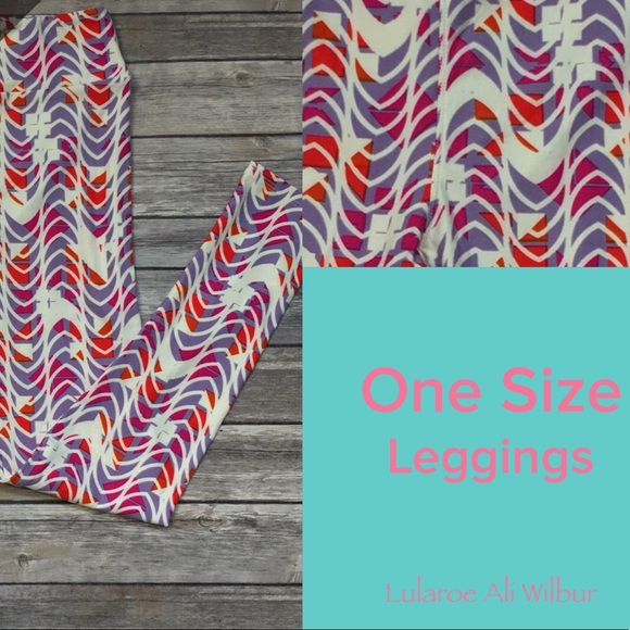 LuLaRoe Leggings- OS - Picture 1 of 1